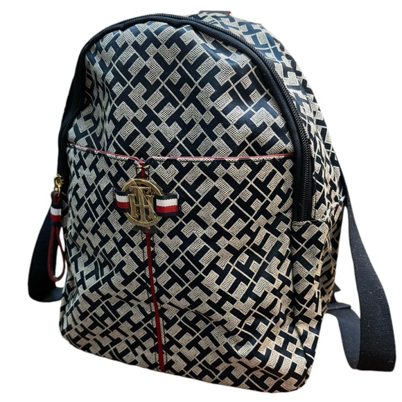 Tommy Hilfiger Small Backpack Monogrammed - Picture 2 of 5